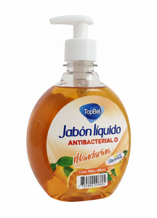TopBel Jabón Mandarina tres cuartos