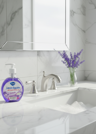 TopBel Lavanda en uso