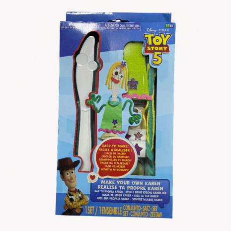 Toy Story 5 Karen Kit v2 fondo blanco