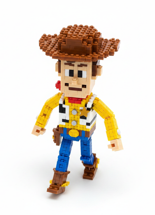 Toy Story 5 nano brick – micro bloques de precisión – pixel art coleccionable – figuras Disney Pixar armables