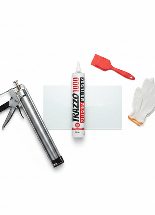 Trazzo Transparente - Flat lay