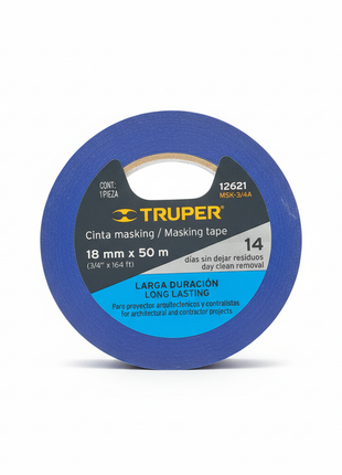 Truper Masking Tape fondo blanco