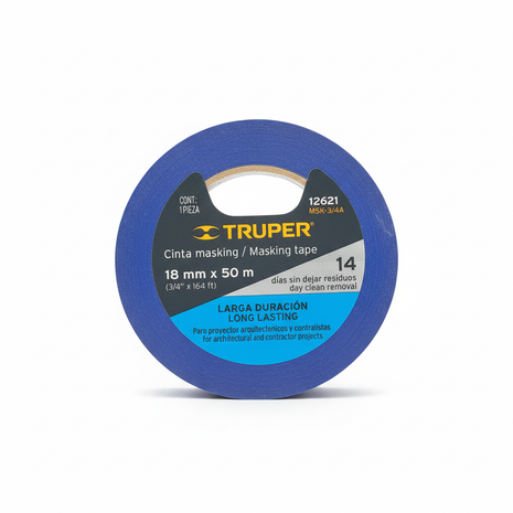 Truper Masking Tape fondo blanco
