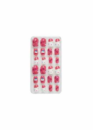 Uñas diseño 1 fondo blanco