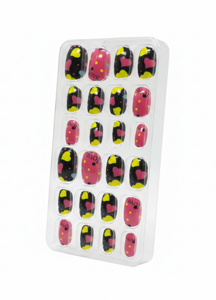 Uñas Postizas - 3/4 Izquierda