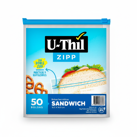 U-Thil Zipp Sandwich - producto
