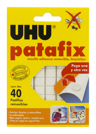 UHU Patafix — caja frontal