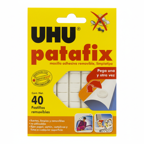 UHU Patafix — caja frontal