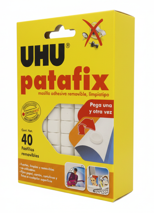 UHU Patafix — ángulo lateral