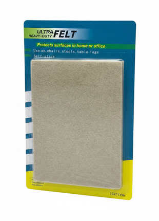 Ultra Felt lámina tres cuartos