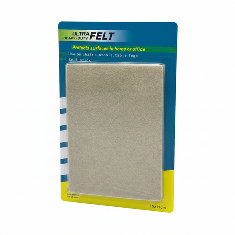 Ultra Felt lámina tres cuartos