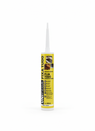 ADHESIVO HIBRIDO BLANCO 280ml FIJA TODO UNIPEGA