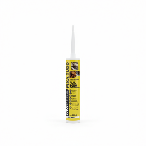 ADHESIVO HIBRIDO BLANCO 280ml FIJA TODO UNIPEGA