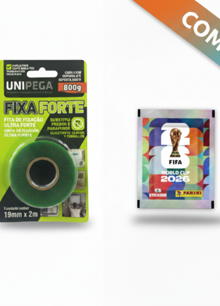 Unipega Fixa Forte Combo 1 sobre FIFA 2026