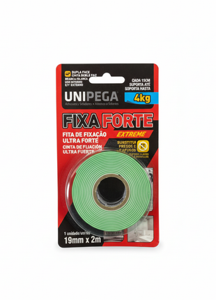 Unipega Fixa Forte Extreme - Fondo Blanco
