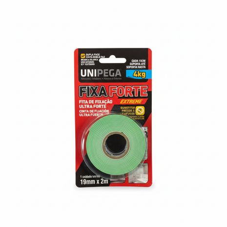 Unipega Fixa Forte Extreme - Fondo Blanco