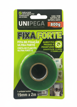 Unipega Fixa Forte - Fondo Blanco