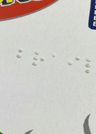 UNO Braille Edition - Macro braille