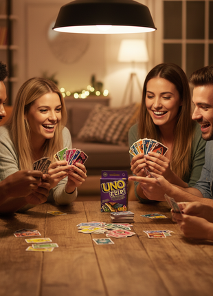 UNO FLIP lifestyle