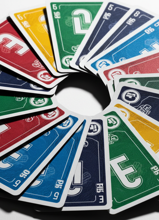 UNO FLIP macro cartas