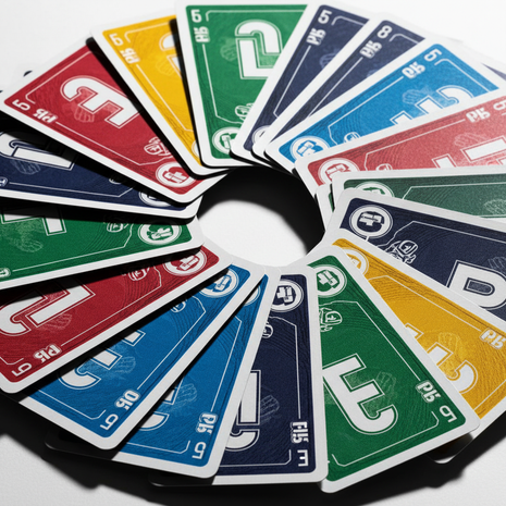 UNO FLIP macro cartas