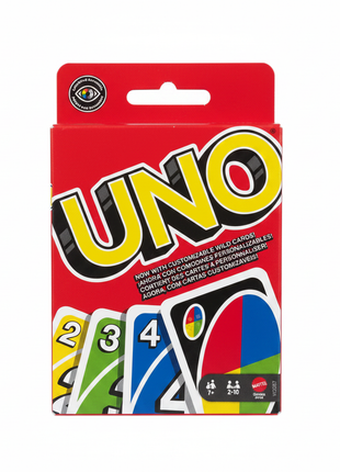 UNO fondo blanco