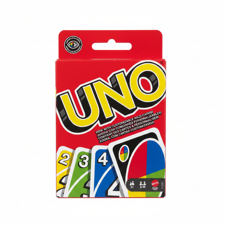 UNO fondo blanco