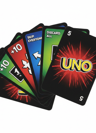 Macro cartas UNO No Mercy diseño oscuro colores intensos – edición extrema juego de mesa Mattel

