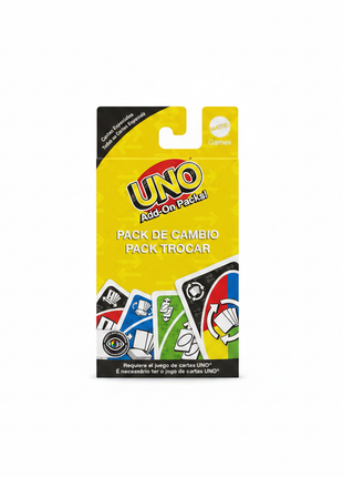 UNO Pack de Cambio fondo blanco