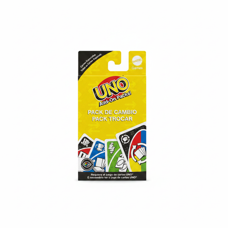 UNO Pack de Cambio fondo blanco