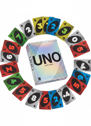 juego entre amigos uno de mattel, familia, noche, cartas