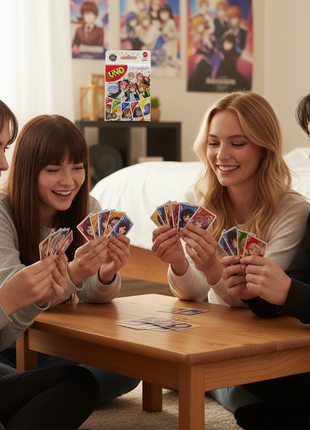 UNO Quintuplets juego cartas anime fans noche de juegos edición especial coleccionable