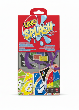 UNO Splash frontal fondo blanco