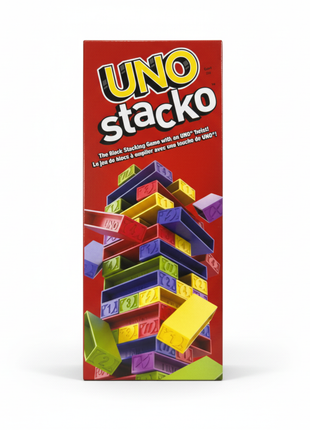 UNO Stacko - fondo blanco