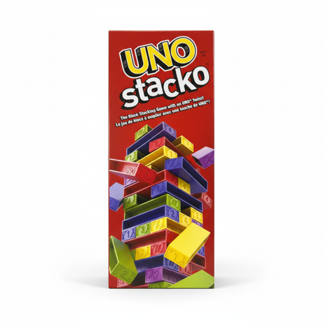 UNO Stacko - fondo blanco