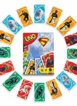 UNO Superman  Juega con amigos y familia ocshop