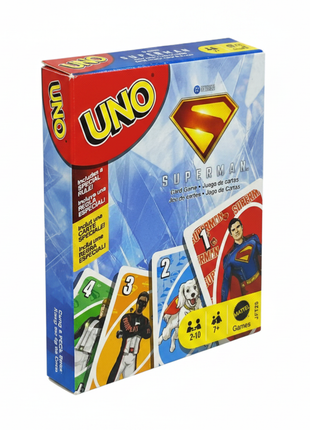 UNO Superman Edición coleccionable Juegos de mesa y más en Ocshop envíos altoque