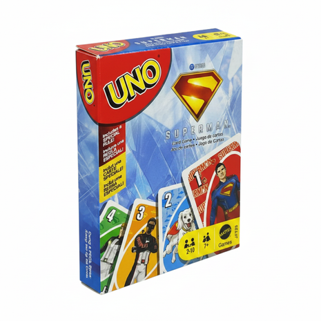 UNO Superman Edición coleccionable Juegos de mesa y más en Ocshop envíos altoque