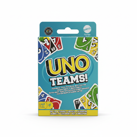 UNO Teams Juego de Familiar y amigos OC Shop Encuentra los mejores juegos
