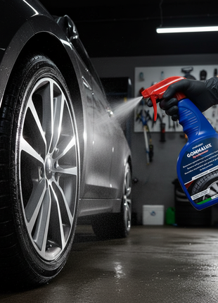 Uso de GOMMALUX Tyre Renewer