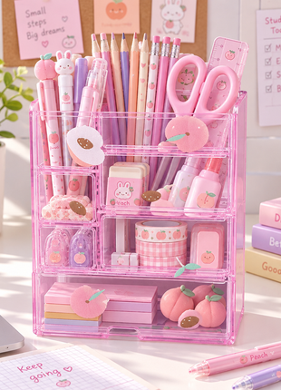 Uso escritorio rosa