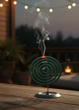 Uso espiral antimosquitos Cock Brand