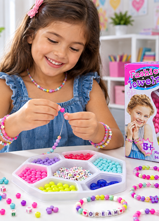 Uso haciendo pulseras