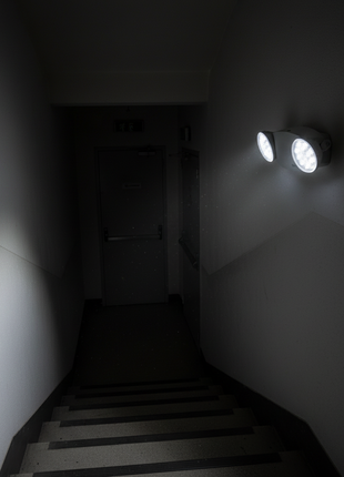 Uso luz de emergencia LED Opalux