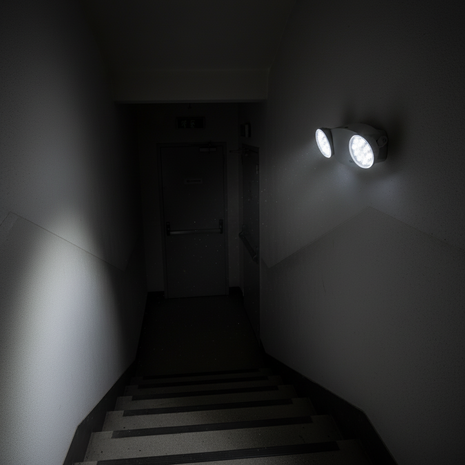 Uso luz de emergencia LED Opalux