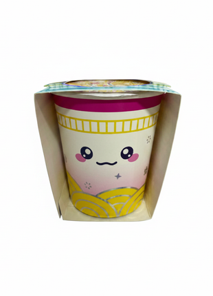 Vaso kawaii ramen fondo blanco