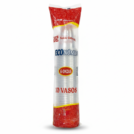 Vasos San Gabriel Economico - fondo blanco