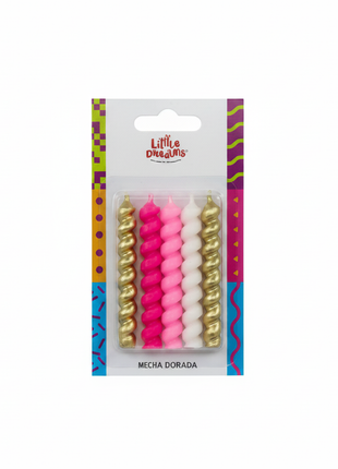 Velas Rosadas en OcShop, el mejor precio y rapidez de envío que encontrarás. Compra ya!