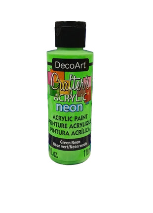 VERDE NEON - PINTURA ACRILICA 118ml