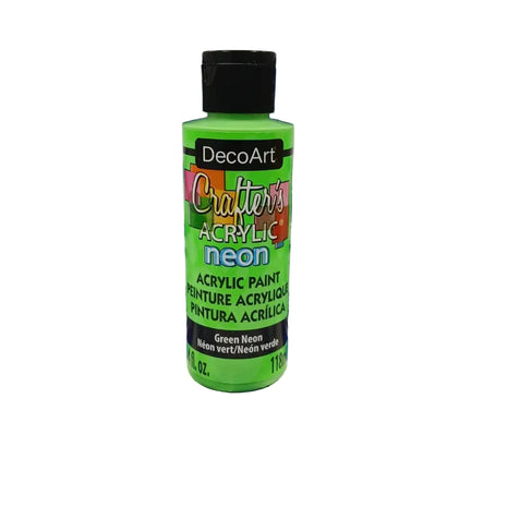 VERDE NEON - PINTURA ACRILICA 118ml